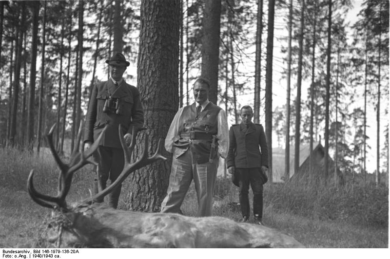 Friedrich Fromm, Hermann Göring, Walter v. Keudell