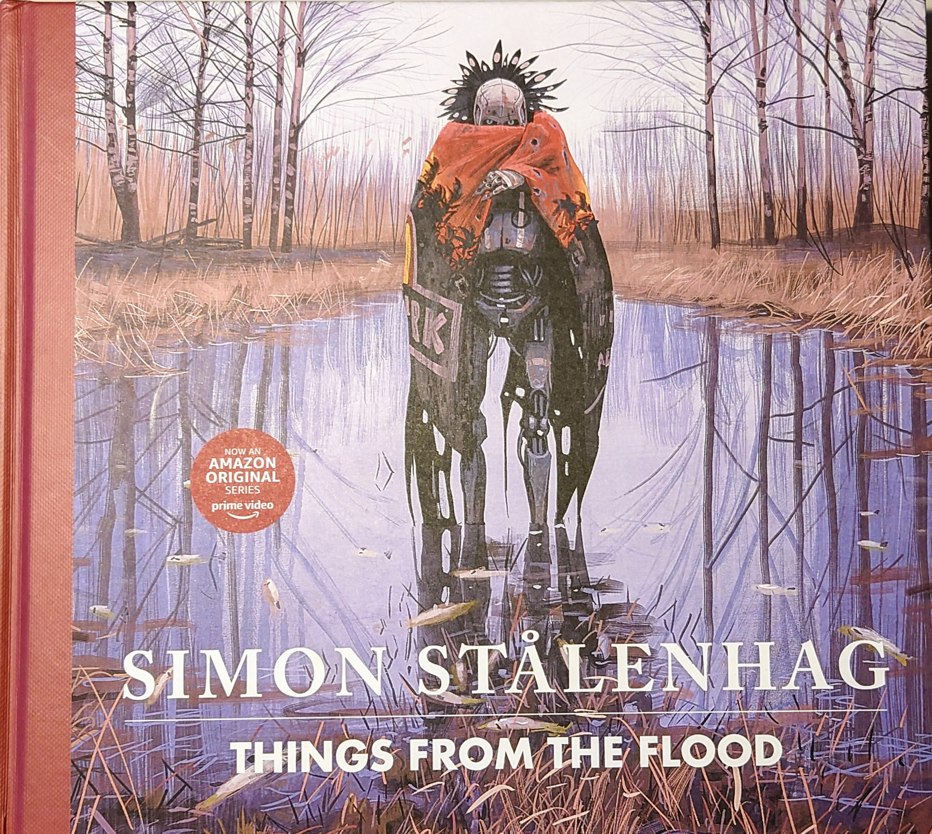 Things from the flood // Simon Stålenhag